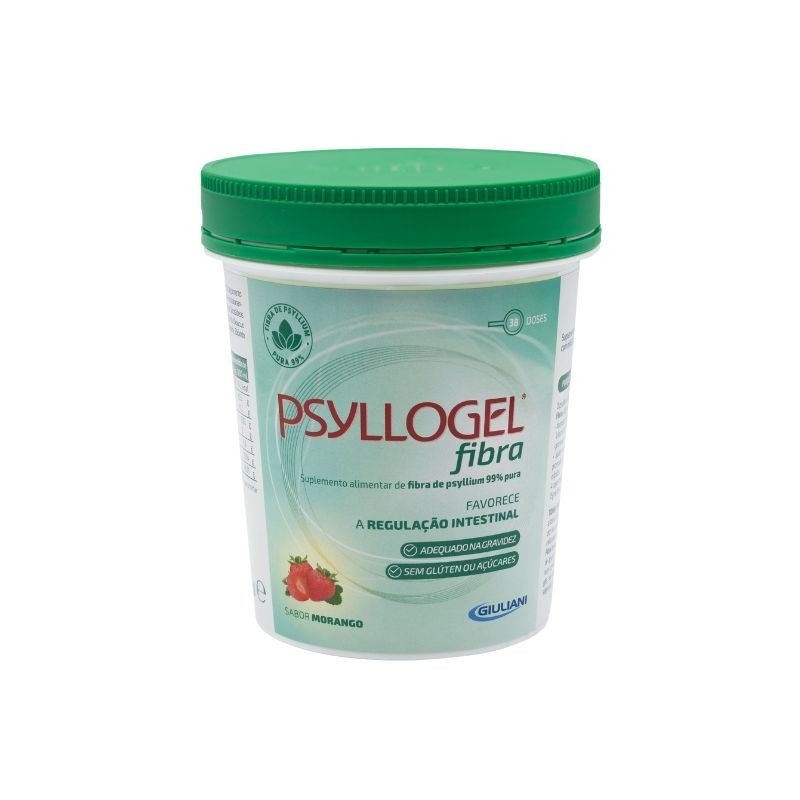 Boiron Psyllogel Fibra Morango 170g Boiron Psyllogel Fibra Morango 170g