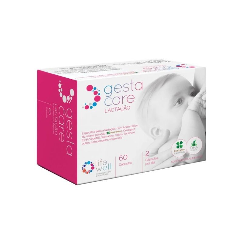Gestacare Gestação 30 Cápsulas
