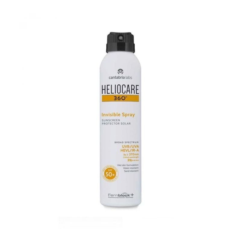Heliocare 360º Invisible Spray SPF50+ 200ml