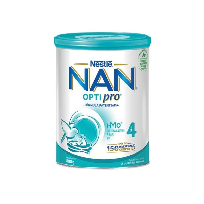 Nestlé NAN Optipro 4 Leite de Crescimento 800g