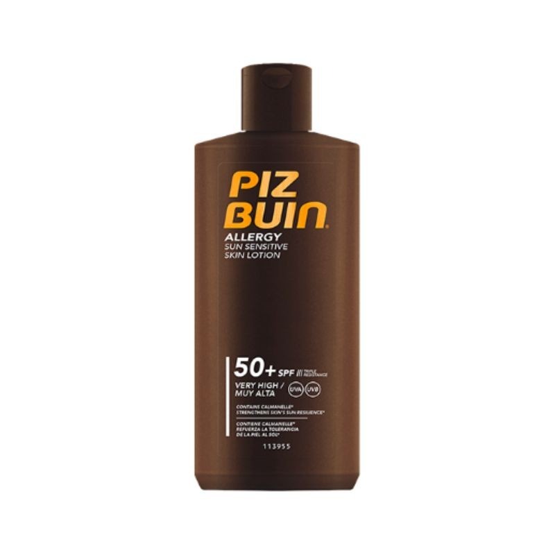 Piz Buin Allergy Loção Solar SPF50+ 200ml