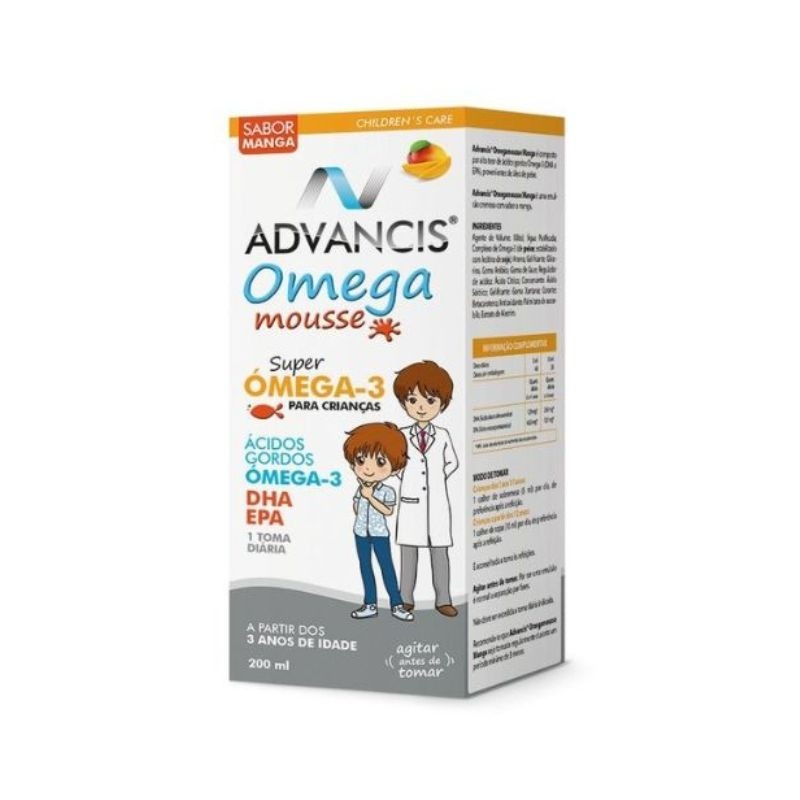 Advancis Omega Mousse Super Ómega-3 Manga 200ml