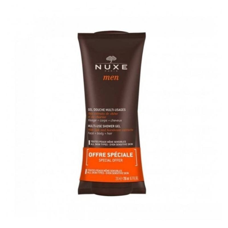 Nuxe Men Gel de Banho 2x200ml Nuxe Men Gel de Banho 2x200ml