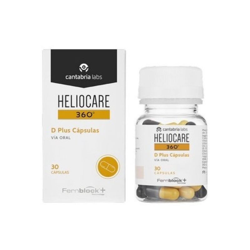 Heliocare 360º D Plus 30 cápsulas