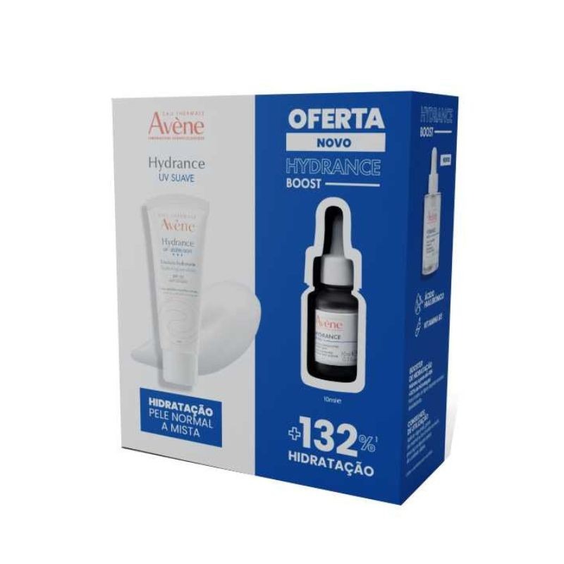 Avène Hydrance UV Suave SPF30 40ml + Oferta Hydrance Boost Sérum 10ml