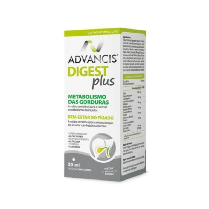 Advancis Digest Plus Conta Gotas 30ml
