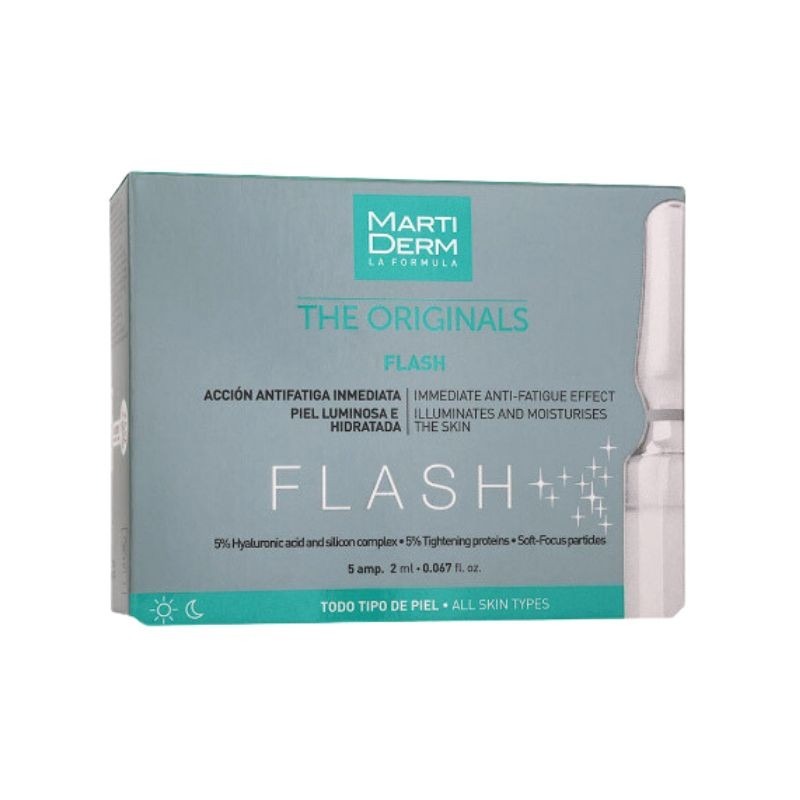 Martiderm The Originals Flash 2ml x 5 ampolas