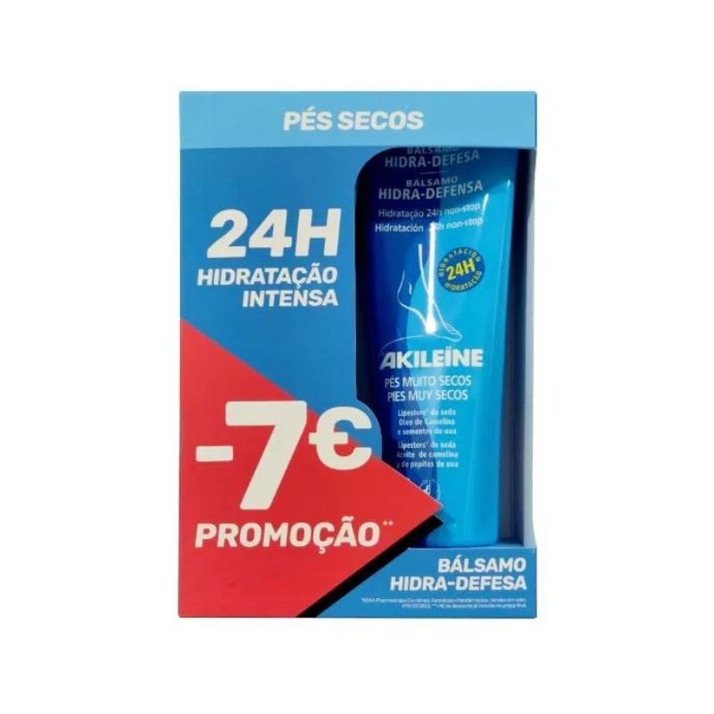 Akileine Bálsamo Hidra-Defesa 2x125ml