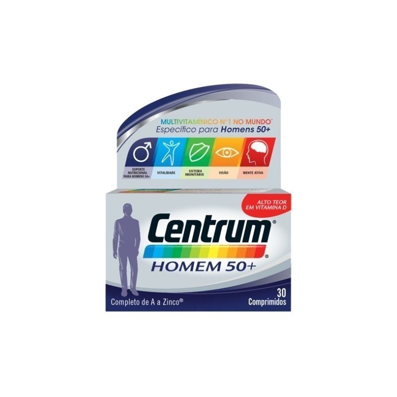 Centrum Homem 50+ 30 comprimidos