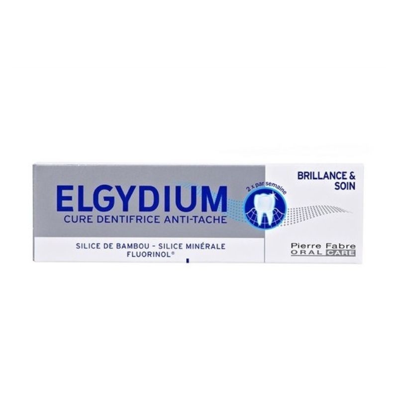 Elgydium Brilho e Cuidado Pasta Dentrífica 30ml