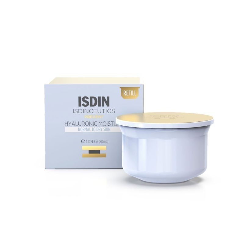 Isdin Isdinceutics Hyaluronic Moisture Pele Normal a Seca Recarga 50g