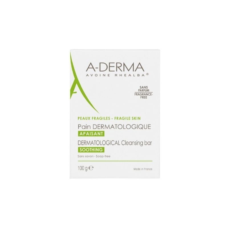 A-derma Sabonete Dermatológico Aveia 100g