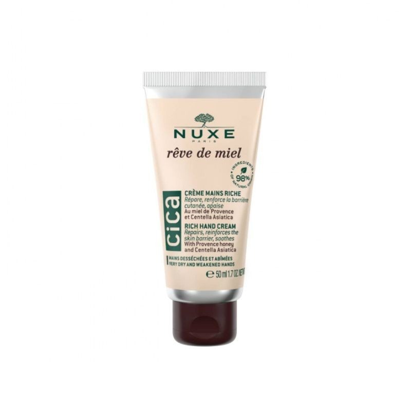 Nuxe Rêve de Miel Cica Creme de Mãos Reparador 50ml