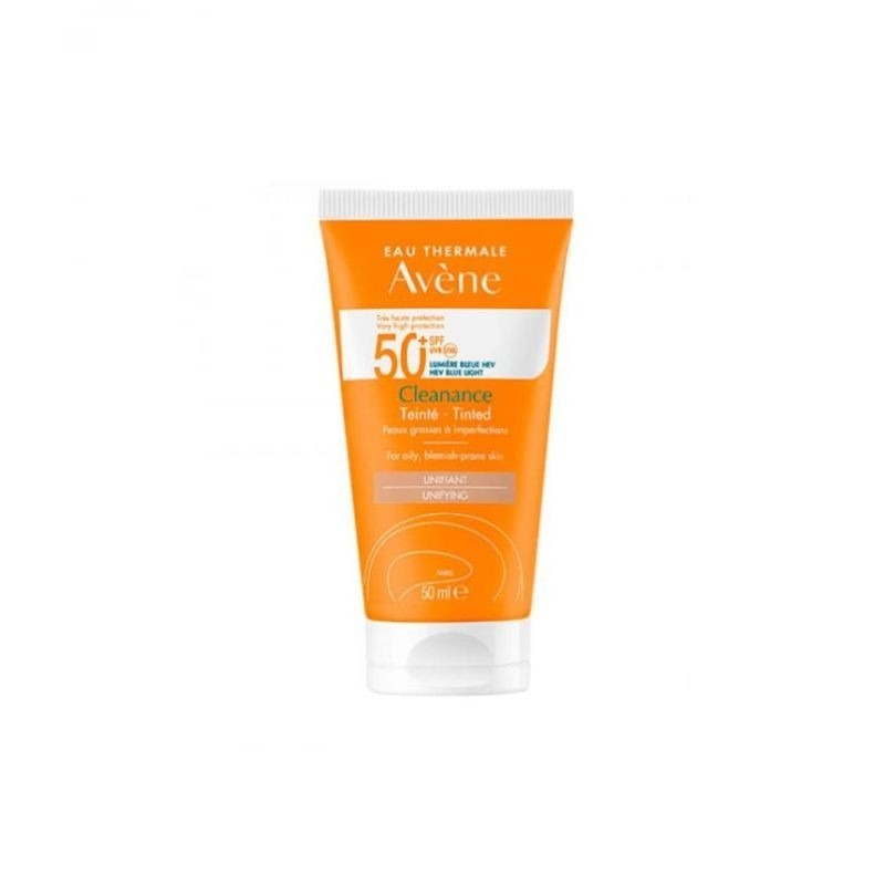 Avène Cleanance Creme Solar com Cor SPF50+ 50ml