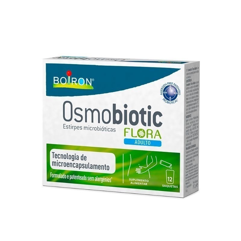 Boiron Osmobiotic Flora Adulto 12 saquetas
