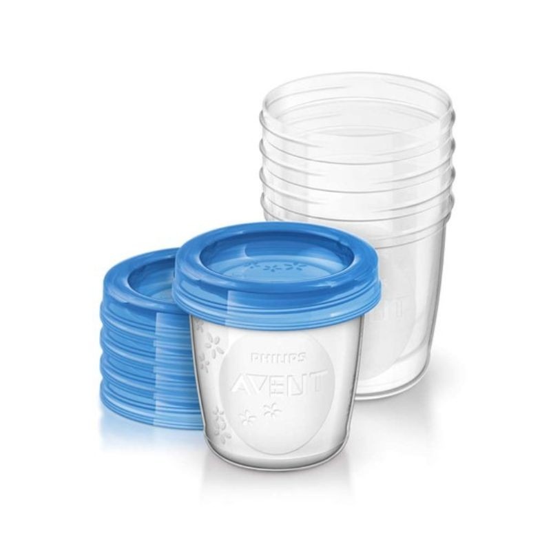 Philips Avent Recipientes Para Leite Materno 240ml 5 unidades