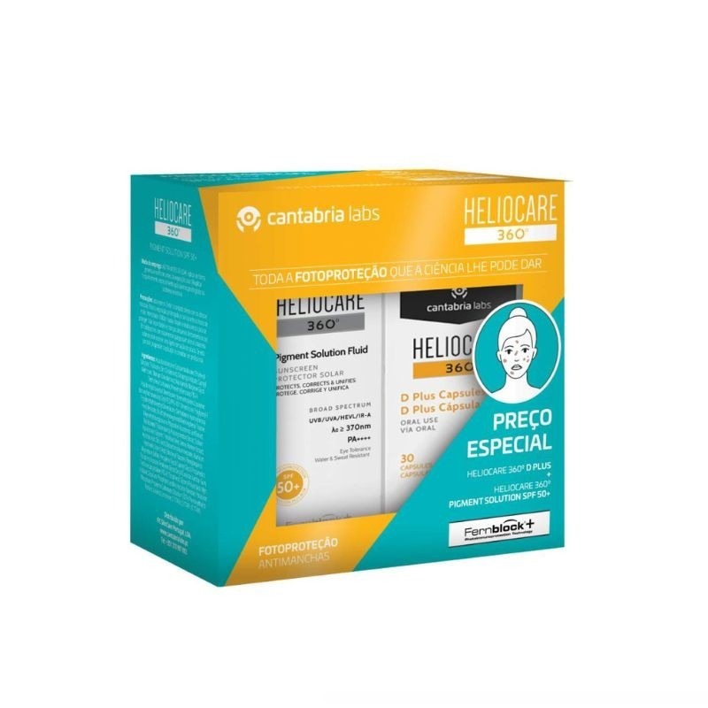 Heliocare360 Pigmen50+D Plus X30 P Esp