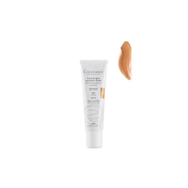 Avène Couvrance Base Fluida Tom 04 Mel 30ml