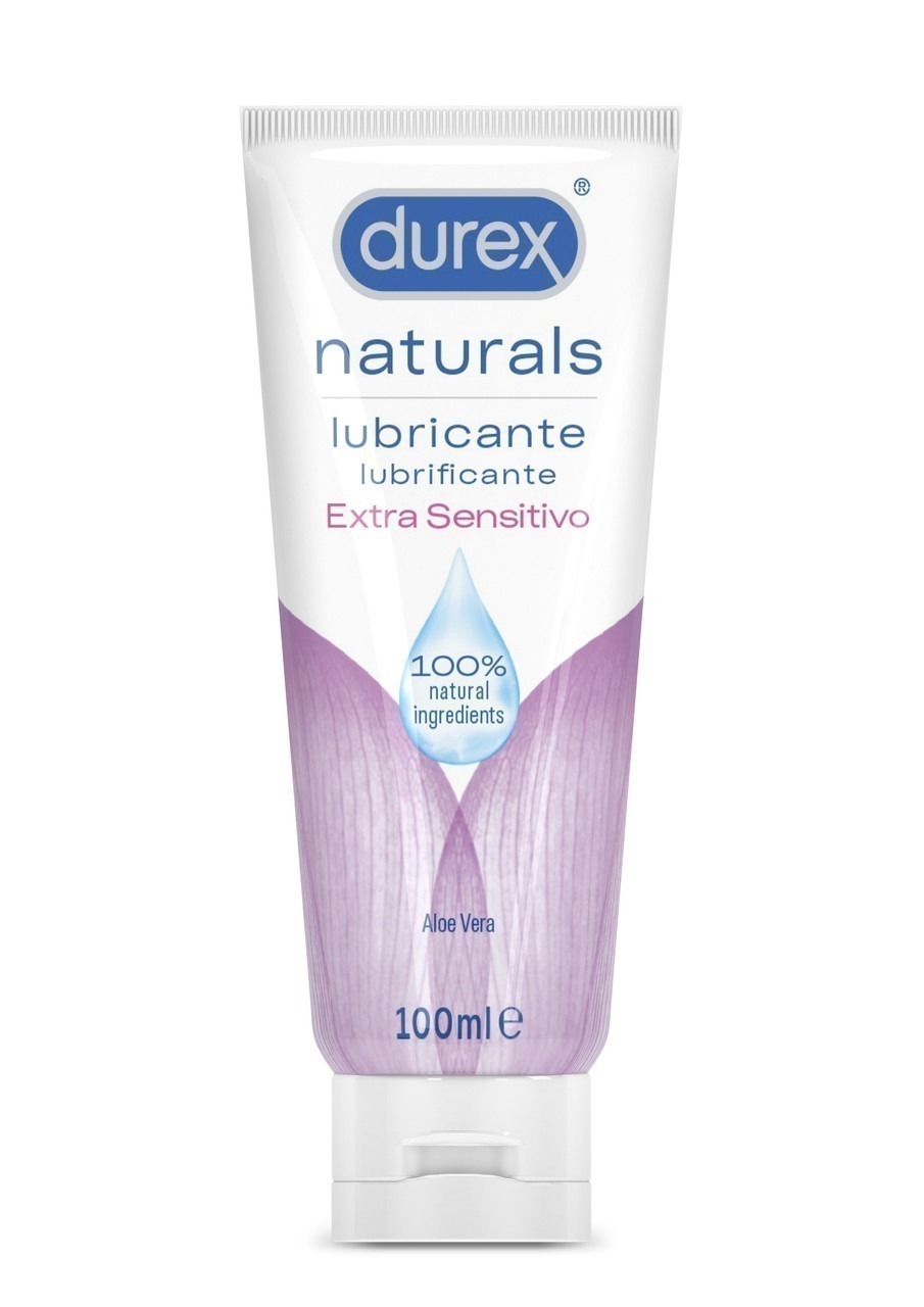 Durex Naturals Gel Lubrificante Extra Sensitivo 100ml