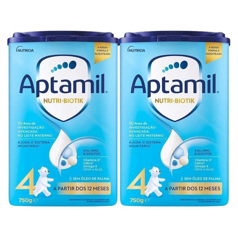 Aptamil Nutri-Biotik 4 2x750g Aptamil Nutri-Biotik 4 2x750g