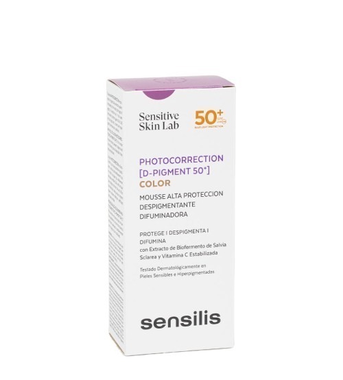 Sensilis Photocorrection D-Pigment Color SPF50+ 40ml