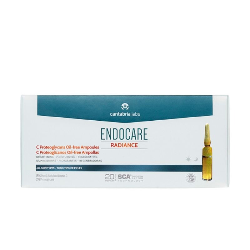 Endocare Radiance C Proteoglicanos Oil-Free 30 ampolas