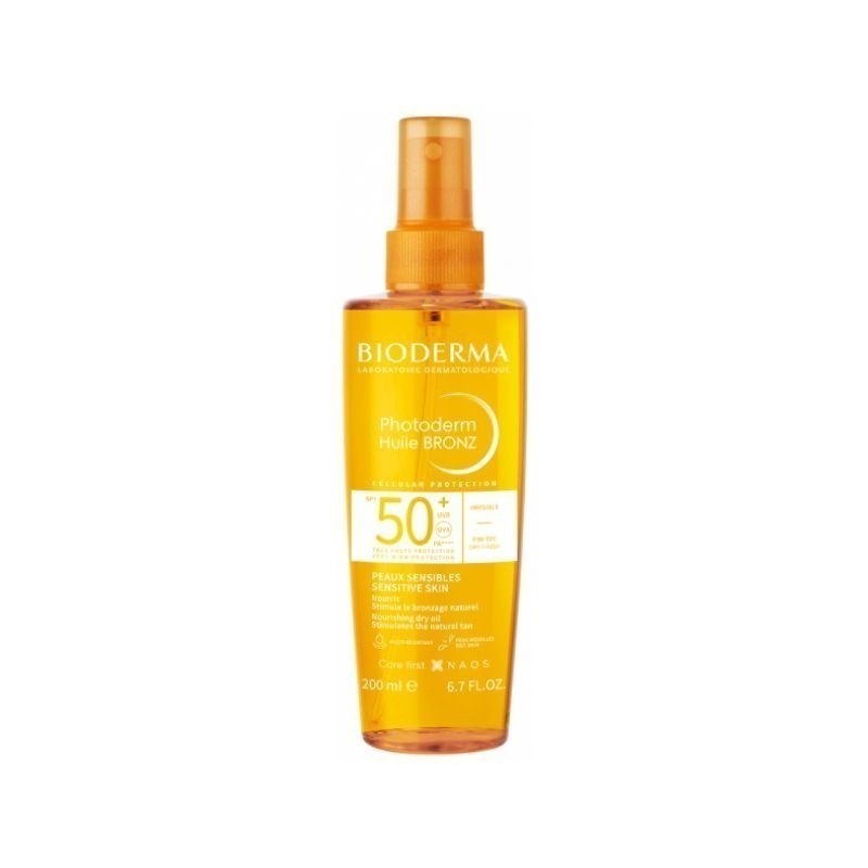 Bioderma Photoderm Huile Bronz SPF50+ 200ml