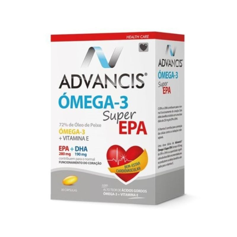 Advancis Omega-3 Super Epa 30 unidades