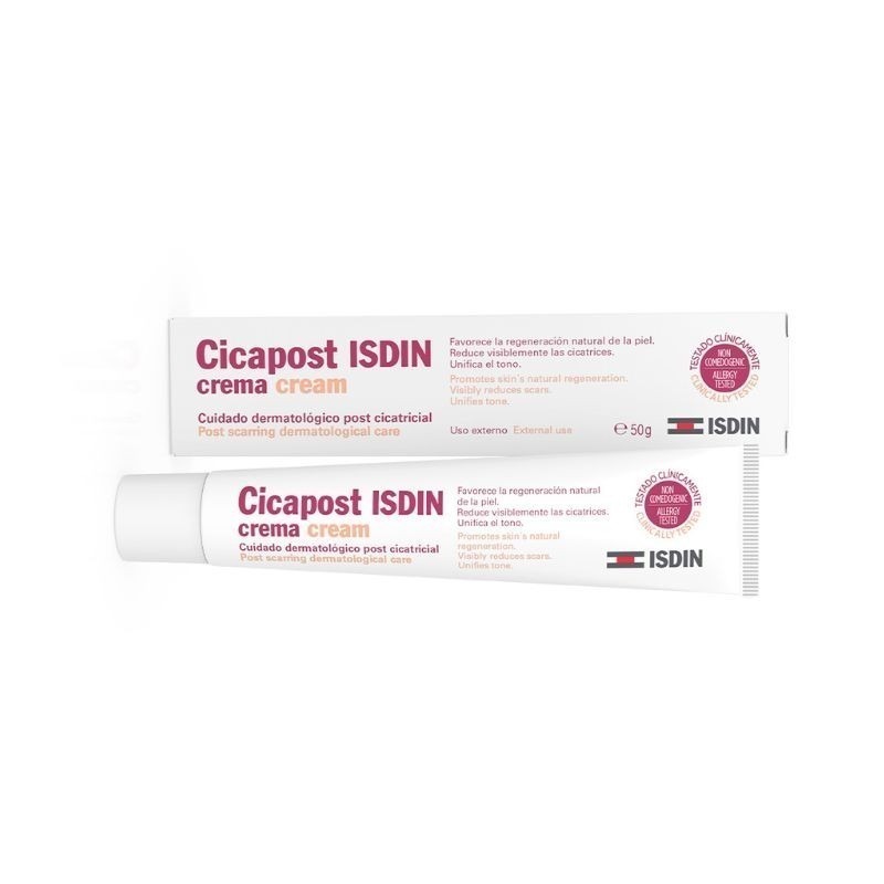 Isdin Cicapost Creme Pós-Cicatricial 50ml