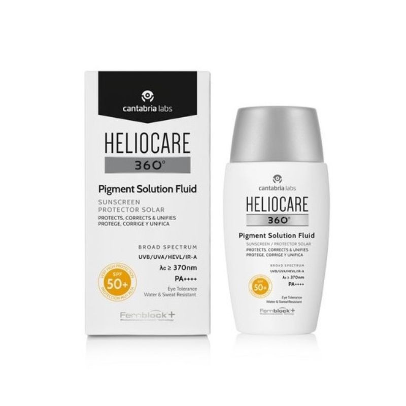 Heliocare 360º Pigment Solution Fluido SPF50+ 50ml