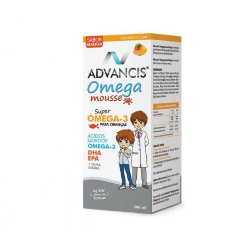 Advancis Omega Mousse Super Ómega-3 Manga 100ml