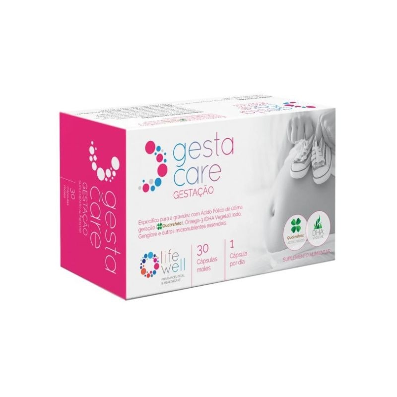 Gestacare Lactação 60 Cápsulas