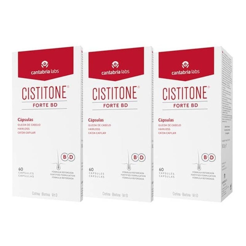 Cistitone Forte BD Caps X60 X3