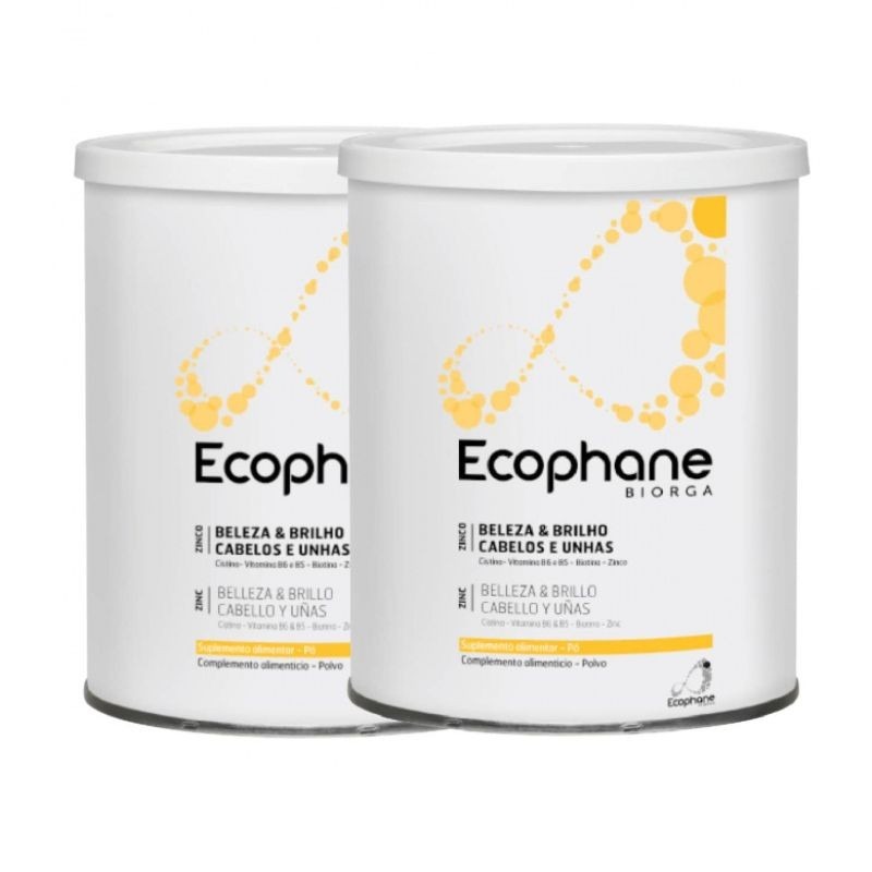 Ecophane Fortificante Cabelo e Unhas Pó 2x318g