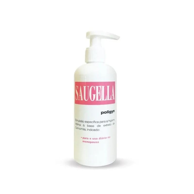 Saugella Poligyn Emulsão com doseador 250ml