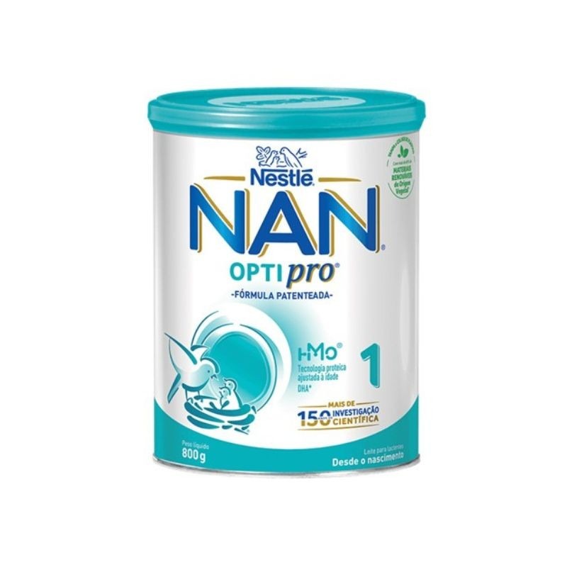 Nestlé NAN Optipro 1 Leite Lactentes 800g