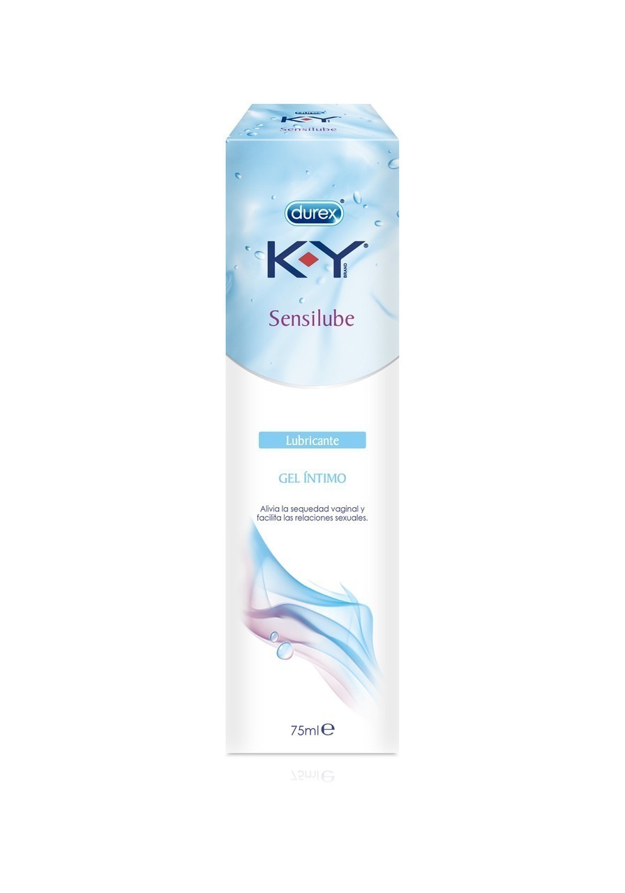 Durex Sensilube K-Y Gel Íntimo Lubrificante 75ml