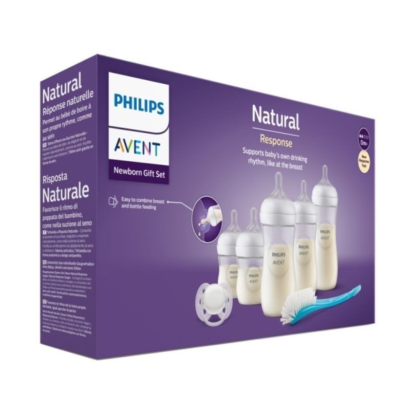 Philips Avent Conj Bib Nat Response