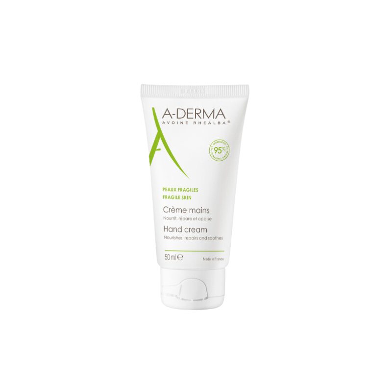 A-derma Creme de Mãos 50ml A-derma Creme de Mãos 50ml