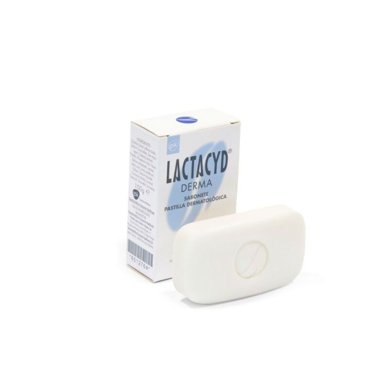 Lactacyd Derma Sabonete 100g