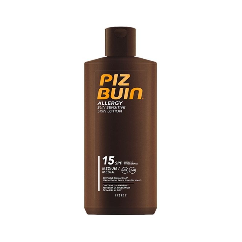 Piz Buin Allergy Loção Solar SPF15 200ml
