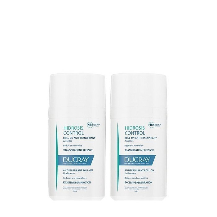 Ducray Hidrosis Control Duo Roll-on 2x40 ml