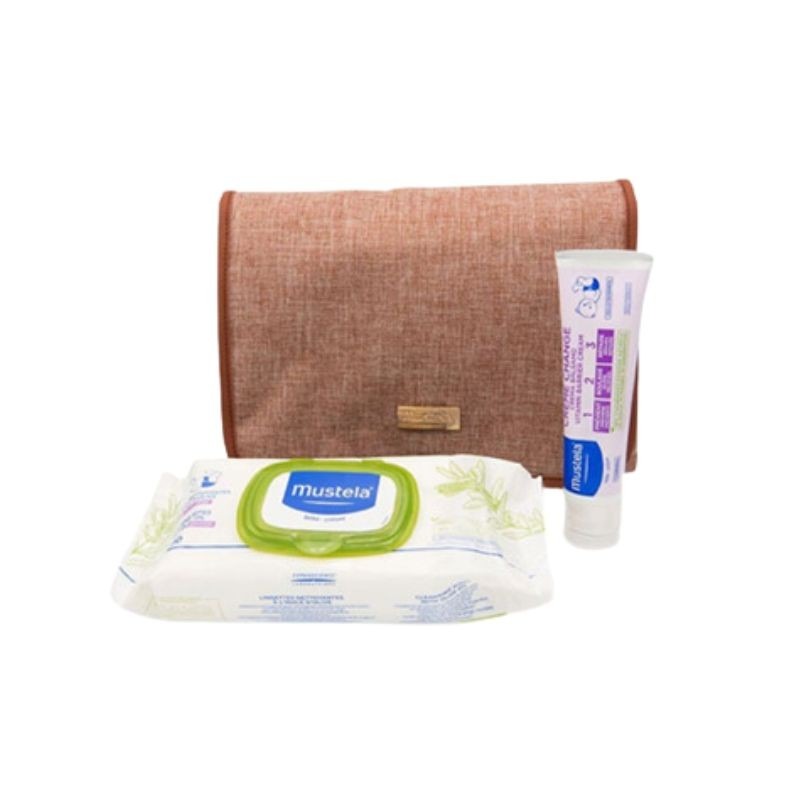 Mustela Bebé Necessaire Muda Fralda Rosa