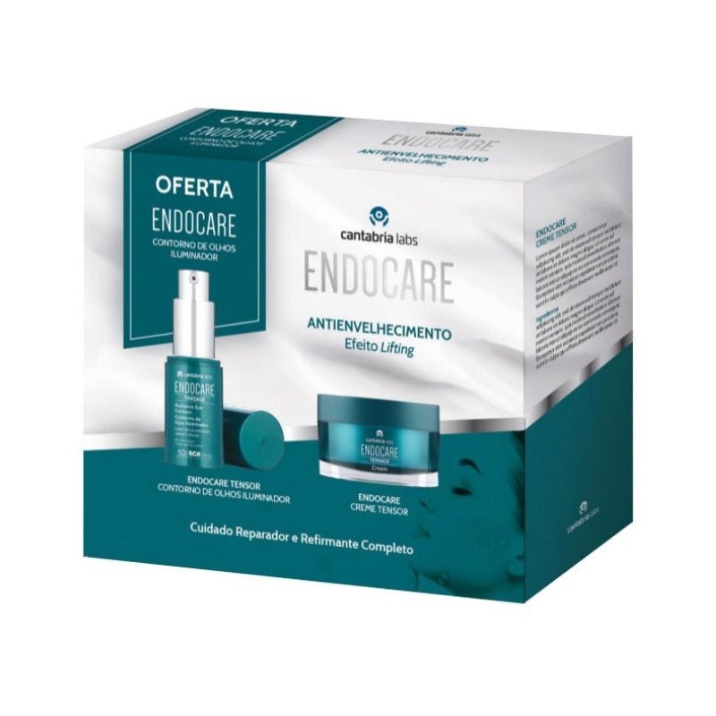 Endocare Tensage Creme Tensor 50ml + Contorno Olhos Iluminador 15ml