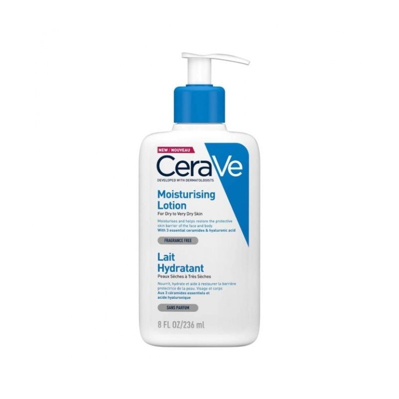 CeraVe Moisturising Lotion Loção Corporal Hidratante 236ml