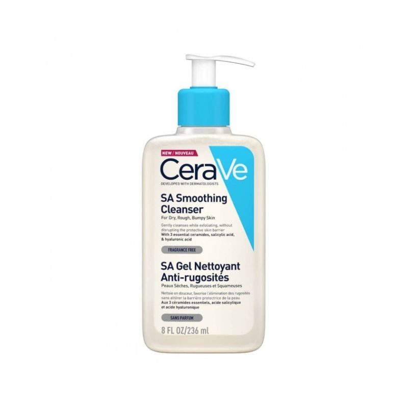 CeraVe SA Smoothing Cleanser Gel de Limpeza 236ml