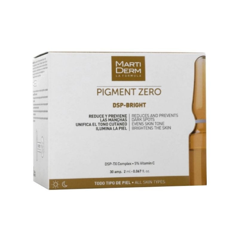 Martiderm Pigment Zero DSP-Bright 30 ampolas