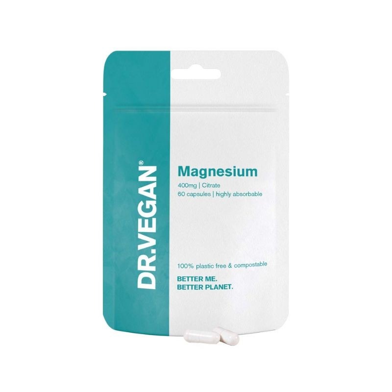 Dr.Vegan Magnesium Caps X60 Dr.Vegan Magnesium Caps X60