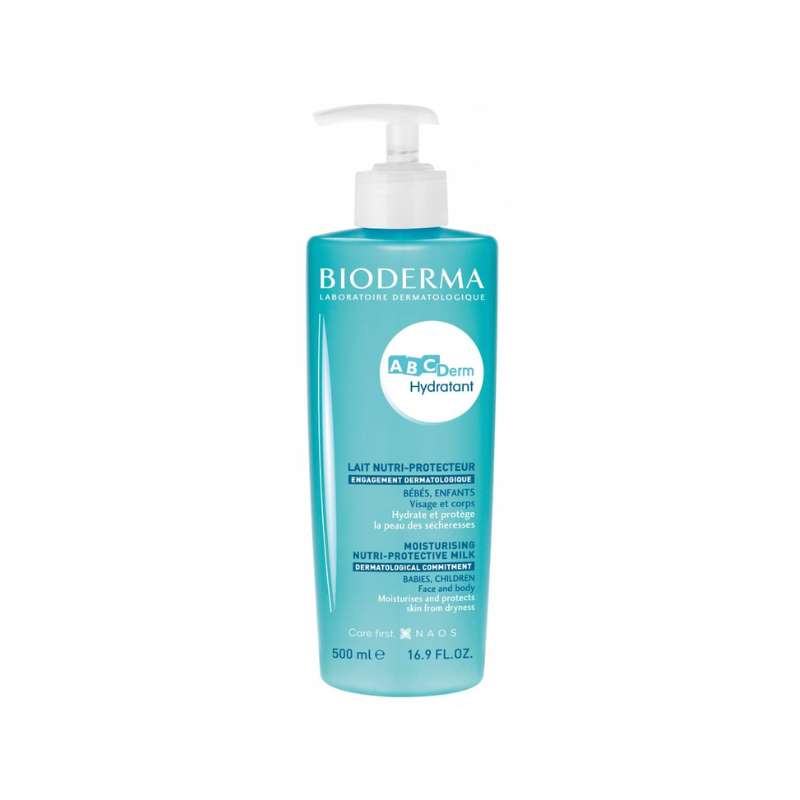 Bioderma ABCDerm Leite Corporal Hidratante 500ml