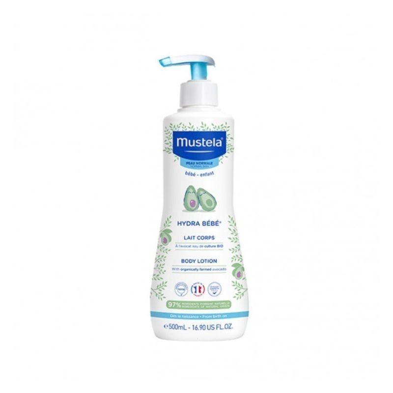 Mustela Bebé Hydra Leite Corporal 500ml